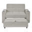 2 Seater Corduroy Sofa-1519670462