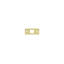 Deltana SP12EFB3 Strike Plate For Extension Flush Bolt in Polished Brass-885644684
