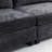 3-Seater Chenille Deep Sofa-114137368