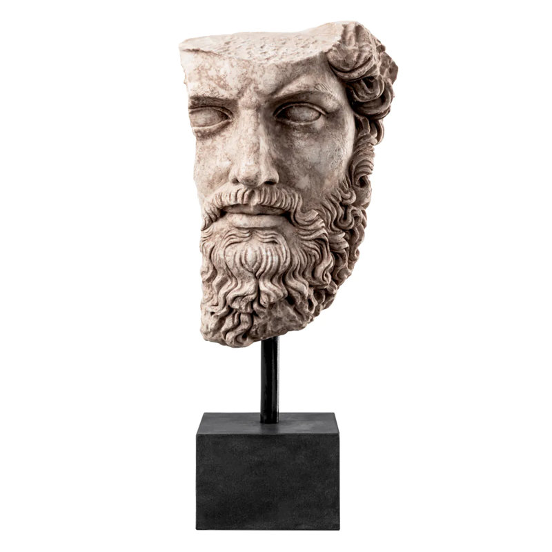The Met x Eichholtz Handmade People Bust