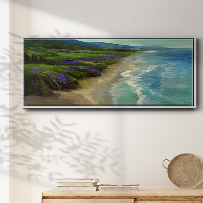 Montara Beach - toile encadrée