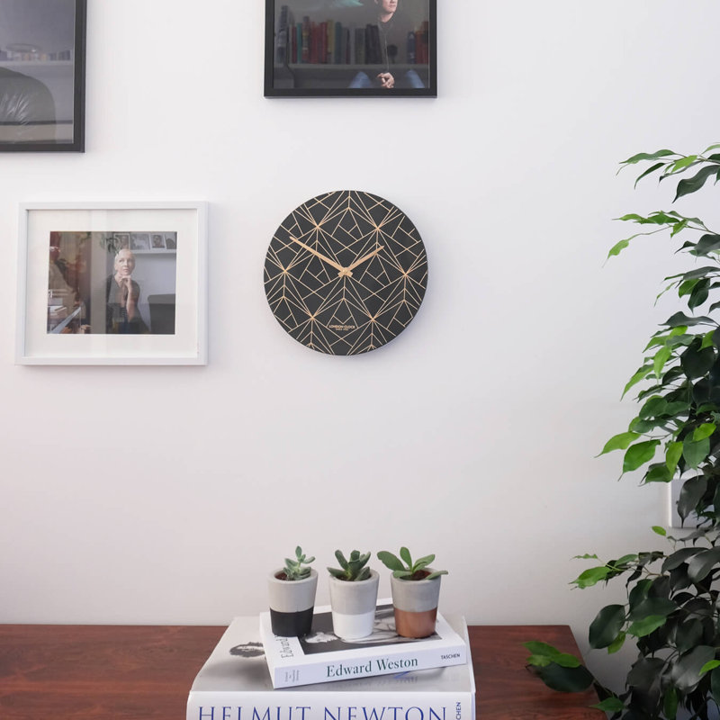 Metal Wall Clock