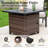 Salem 9 - Person Patio Conversation Set with Cushions-86753480