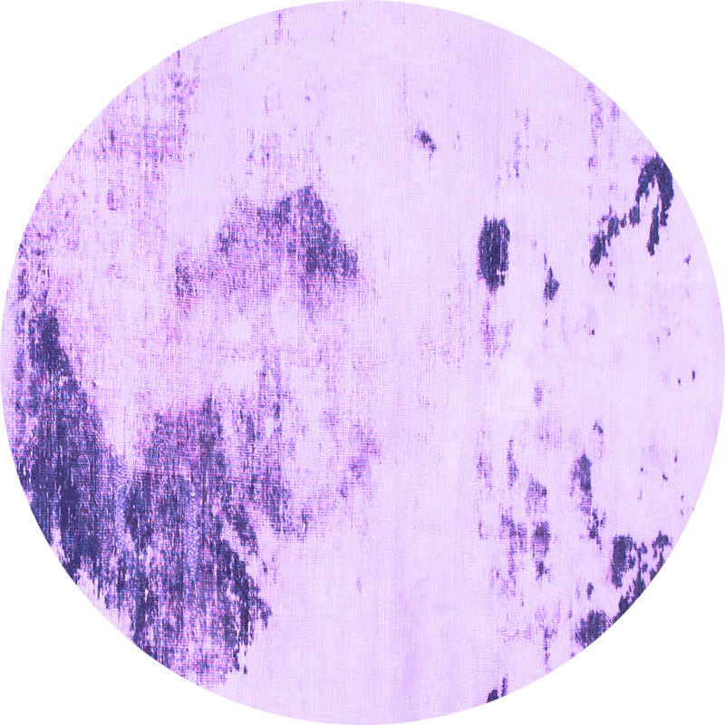 Tapis mauve Kaishon, Rond 5 pi
