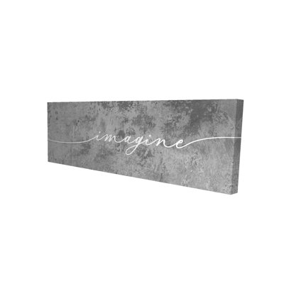 Imagine - Minerals Grey Canvas for Stylish Home Decor