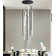 Laspisa 6 - Light LED Linear Chandelier