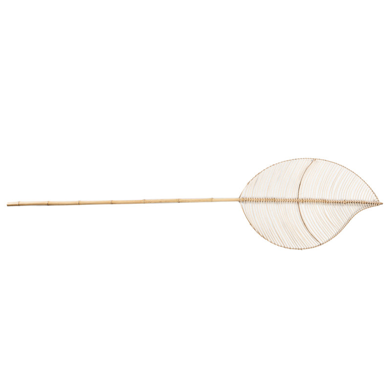 Wall Decor on Rattan