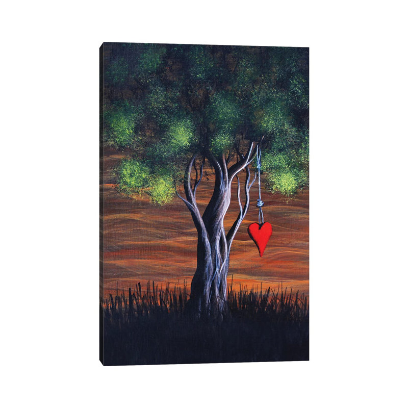 Where Love Grows - Wrapped Canvas Print, 66.04 cm H x 45.72 cm W x 1.91 cm D