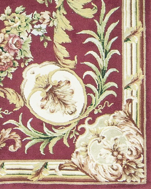 Savonnerie One-of-a-Kind 5'9" X 8'9" Area Rug