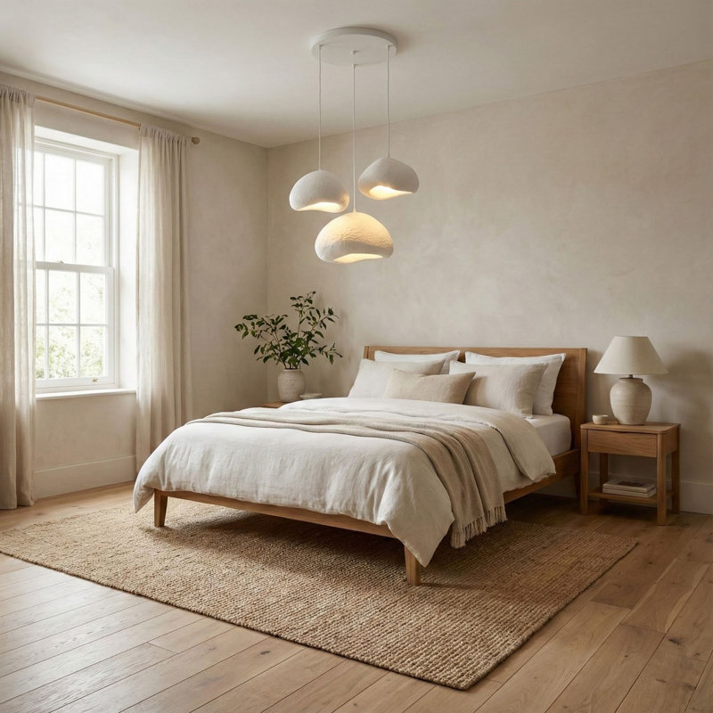 Lustre, H 12,6 po x l 10,63 po x P 7,09 po