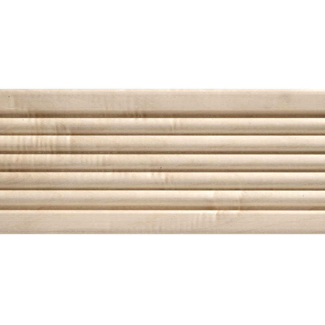 3'' H x 84'' W x 0.5'' D Wood Casing Ornamental Mouldings