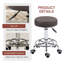 Chennai Adjustable Height Lab Stool with Footrest