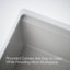 Cairn® 25" L x 18" W Undermount Kitchen Sink With Accessories-139717750