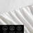 Vera Wang Bark Texture White Cotton Comforter Set-110428697