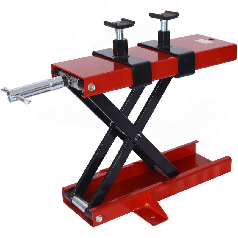 Motocyclette lève-personne vélo de route de 1 100 lb, Scissor Center Jack Lift