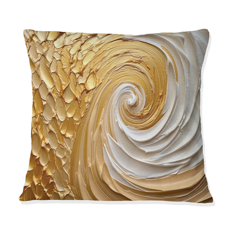Coussin Gold, 18" x 18"