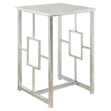 Plaza Sled End Table