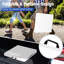Bravlio Rectangular Folding Outdoor Camping Table , 120cm cm W 60cm cm D