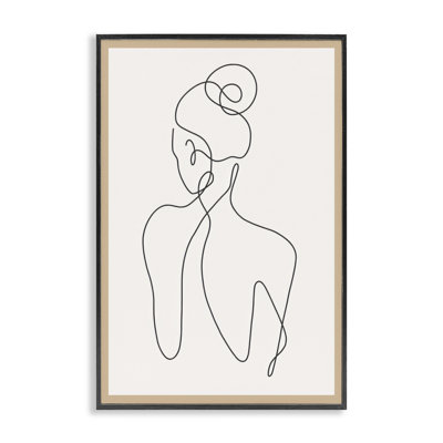 Giclée encadrée, dessin par LSR Creative Studio