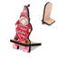 Support de bureau Designocracy rouge / blanc-84308926
