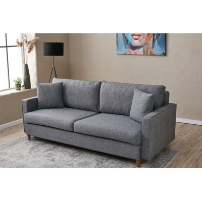 Sulayman 82.7" Upholstered Sleeper Sofa