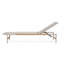 Chaise longue d'extérieur 1 pièce Aluminun-398155416