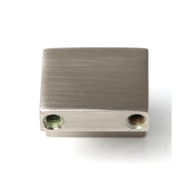 Tap Pull Finger Pull, 1", Satin Nickel