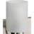 4-Light Brushed Nickel Bath Vanity Light with Etched Glass Shades-692937639