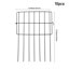43.5cm H x 30.7cm W Metal Fencing Kits