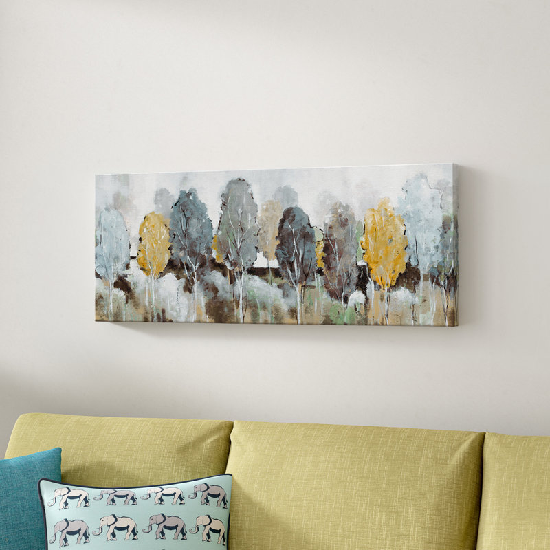 Golden Hour sur toile, H 12 po x l 30 po x P 1,5 po