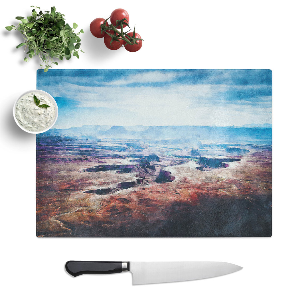 Canyonlands National Park Painting Chopping Board