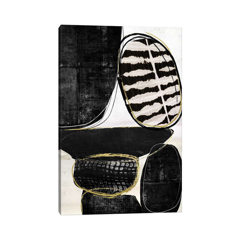 «Rock Mountain» par Nikki Chu - impression, H 60 po x l 40po x P 1,5 po, Toile tendue