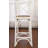 Counter Stool with Metal Frame