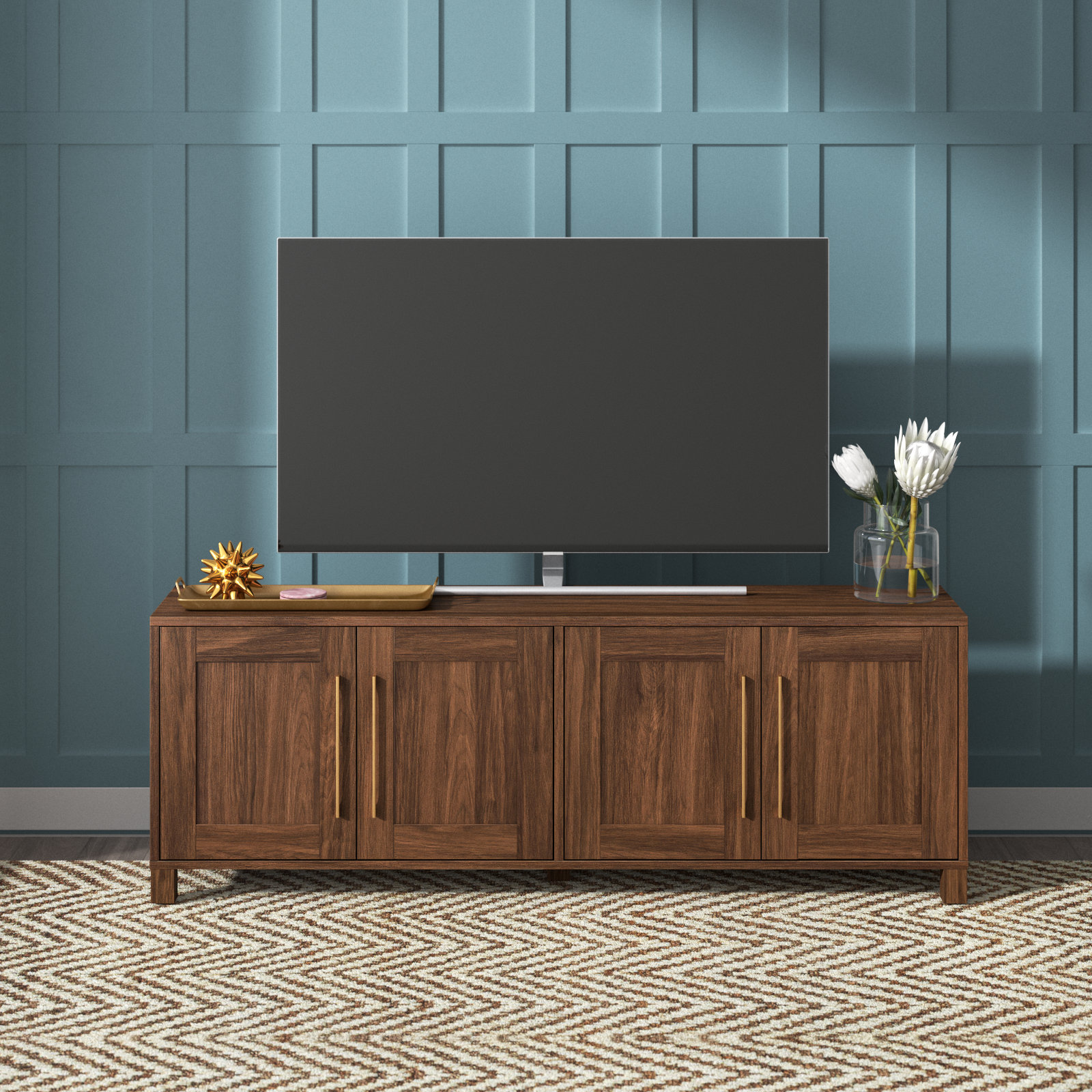 Latitude Run® Chabot TV Stand for TVs up to 78" & Reviews | Wayfair