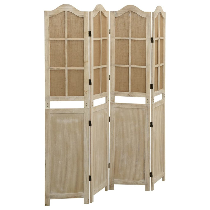 165cm H Folding Room Divider, 4