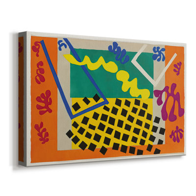 The Snail (L'Escargot)-Henri Matisse-Gallery Wrapped Canvas-1953