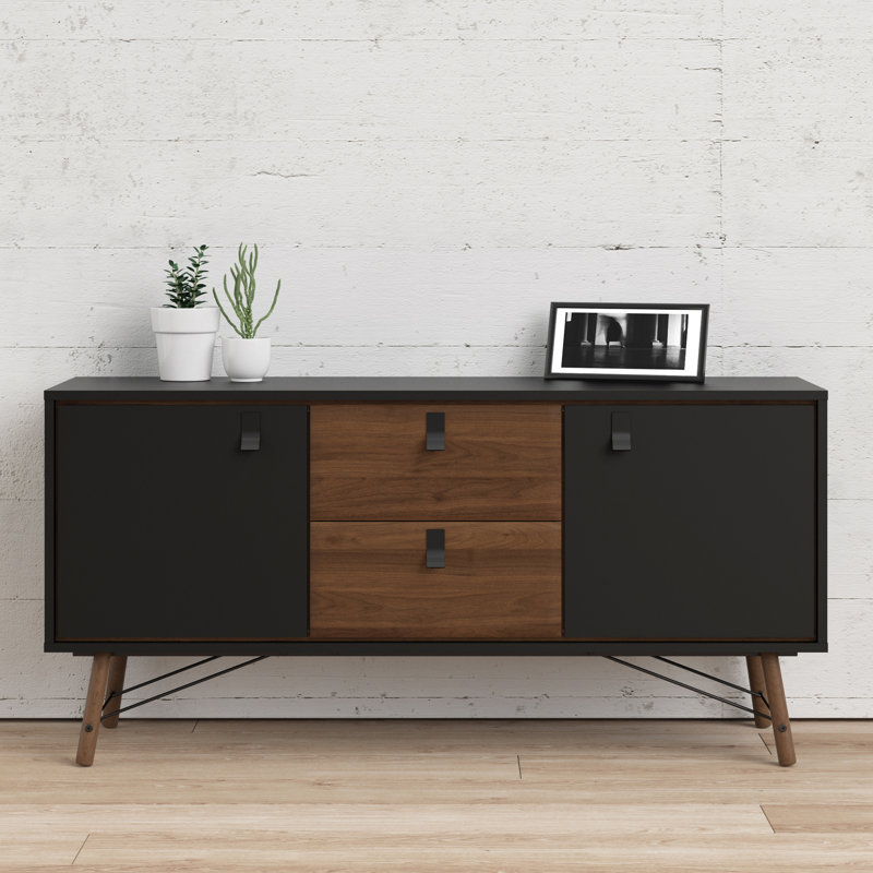 Levine Sideboard, Matt Black