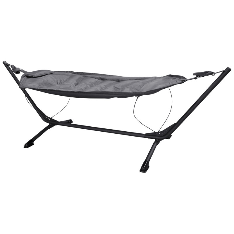 Steinar Camping Hammock with Stand, Grey