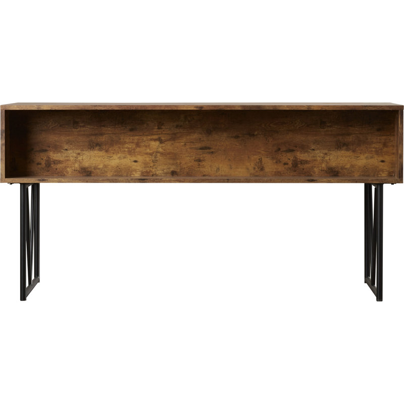 Blue Pinafore Denim Dress