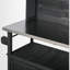 Banc de jardinage, station de préparation extérieure, bois massif, comptoir en acier inoxydable, maison de campagne, patio-1085488948