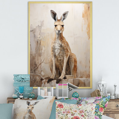 " Minimal Charming Kangaroo II "