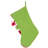 Felt 3D Christmas Stocking