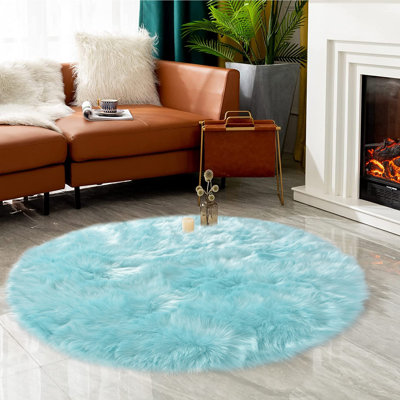 Faux Sheepskin Indoor Rug