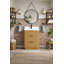 Ensemble de meuble-lavabo simple 24 po avec plateau en quartz Calamigo-1124801466