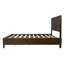 Base de lit plateforme moderne en bois Sapporo avec tête de lit à lattes verticale et rangement sous le lit-125845137-125845135