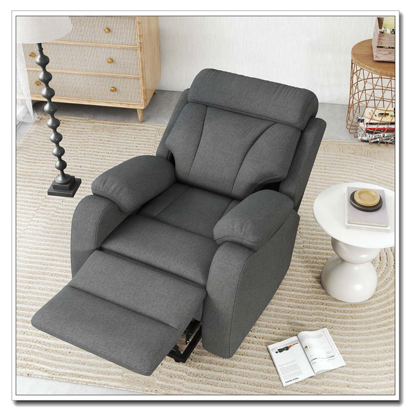 Power Lift Recliner For Elderly, Heavy Duty Lift Chair Recliners For Small Spaces, Electric Recliner Chairs For Seniors, Remote Control, Adjustable, Side Pocket