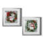 Mr. Snowman - Ensemble de 2 reproductions d'art encadrées-1877170359-1877170356-1877170362