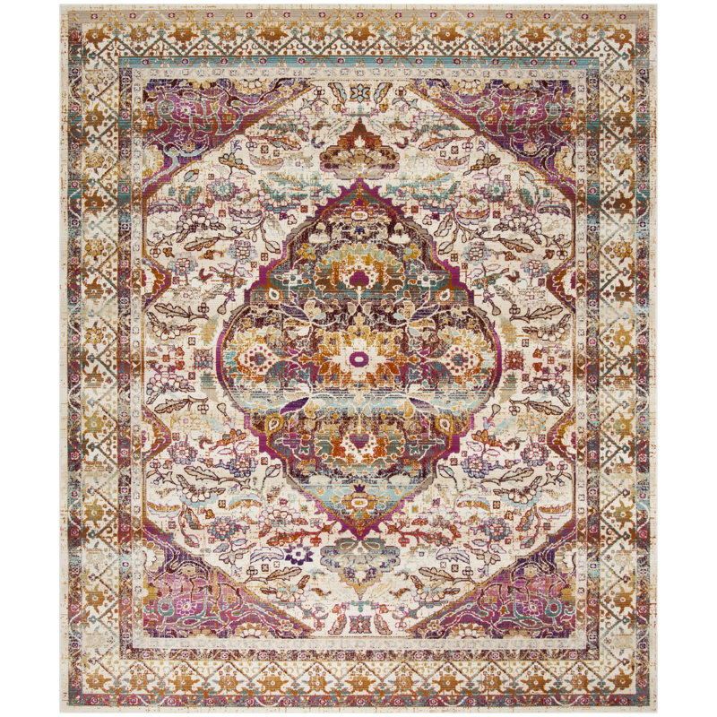 Wayne Performance Oriental Rug, Rectangle 4' x 6'