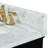 Varna 48'' Single Bathroom Vanity with Carrara Marble Top-1091792931-1144377353