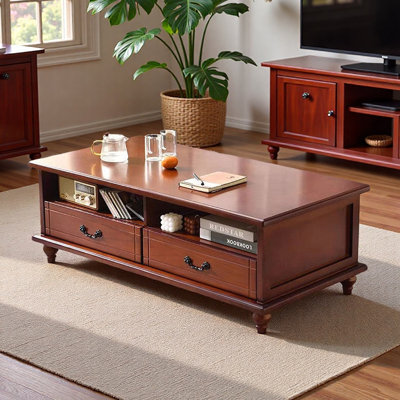 Table basse simple et moderne de luxe